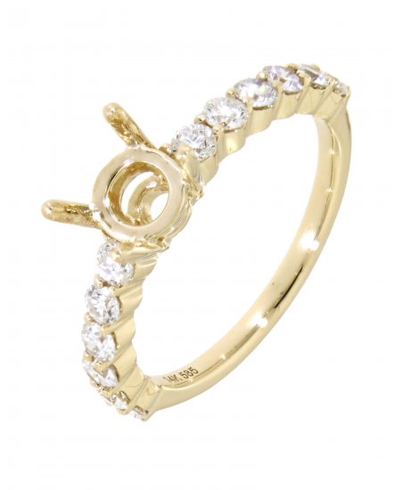 SEMI MOUNT DIAMOND ENGAGEMENT RING (TR3412A)