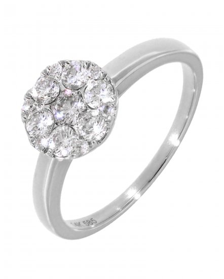 CLUSTER DIAMOND RING (TR3420)