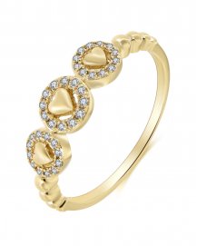 HEART SHAPE DIAMOND RING (TR3427)