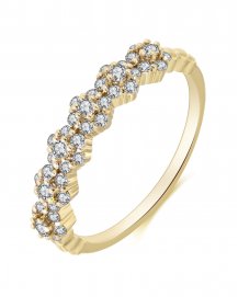 FLORAL STYLE DIAMOND RING (TR3430)