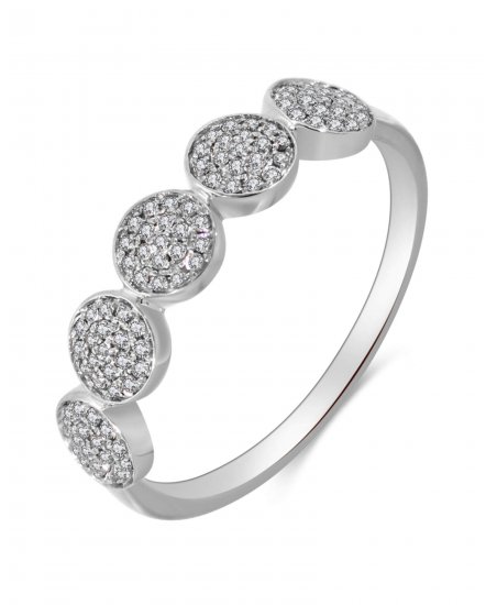 ROUND DIAMOND RING (TR3439)