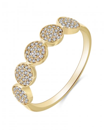 ROUND DIAMOND RING (TR3439)
