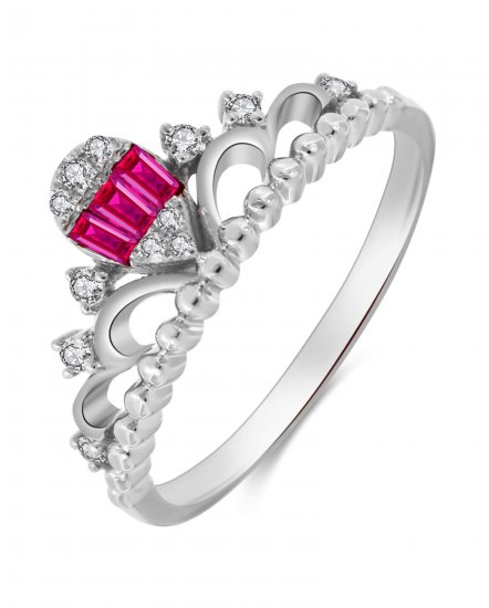 CROWN DIAMOND RING (TR3458)