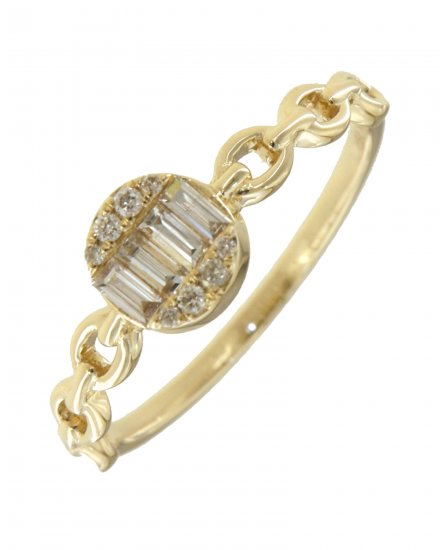 BAGUETTE DIAMOND RING (TR3461)
