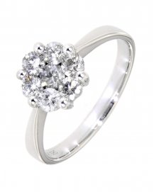 CLUSTER DIAMOND RING (TR347)