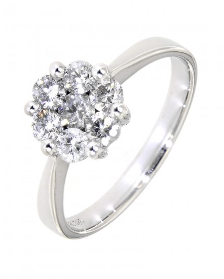 CLUSTER DIAMOND RING (TR347)