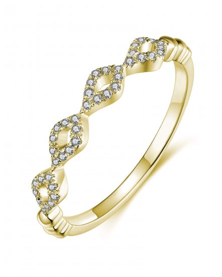 KITE SHAPE DIAMOND BAND (TR3572)