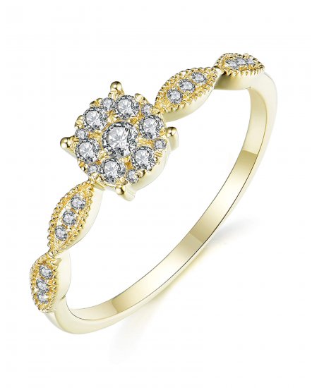 CLUSTER DIAMOND RING (TR3581)