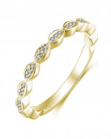 MARQUISE DIAMOND BAND (TR3594)