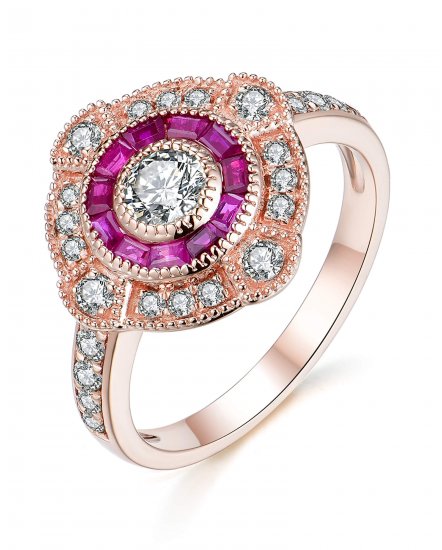 RUBY DIAMOND RING (TR3746)
