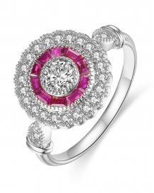 RUBY DIAMOND RING (TR3820)
