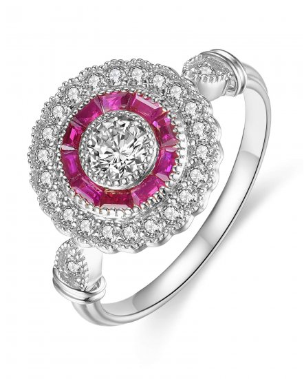 RUBY DIAMOND RING (TR3820)