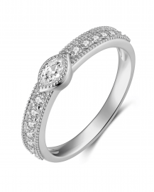 MARQUISE DIAMOND RING (TR3847)