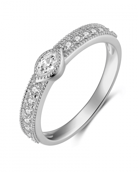 MARQUISE DIAMOND RING (TR3847)