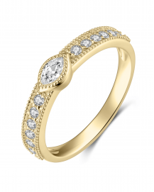 MARQUISE DIAMOND RING (TR3847)
