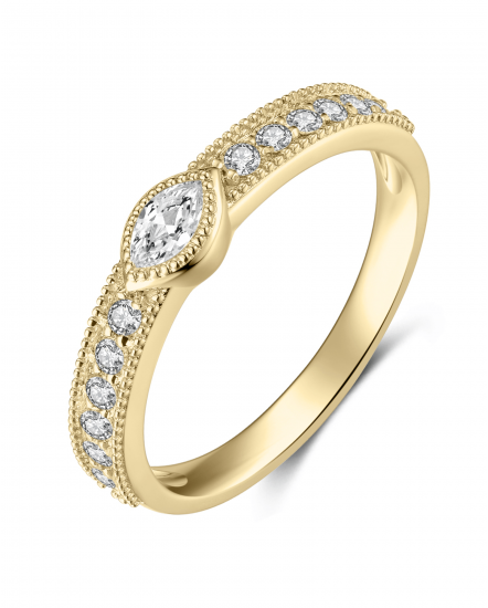 MARQUISE DIAMOND RING (TR3847)