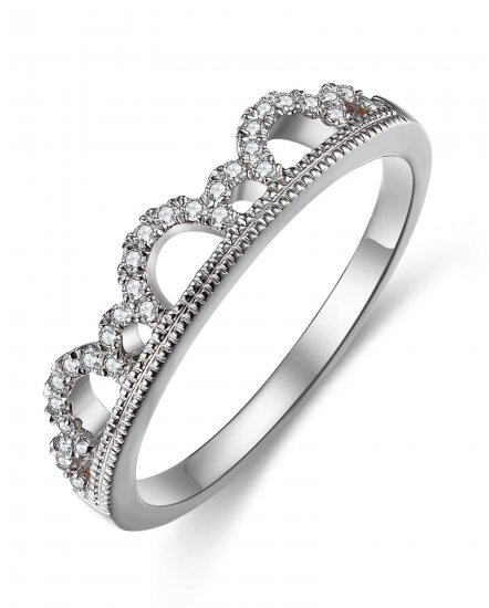 CROWN DIAMOND BAND (TR3866)