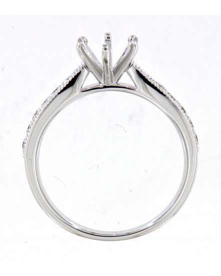 SEMI MOUNT DIAMOND ENGAGEMENT RING (TR4002)