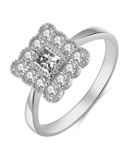 ENGAGEMENT DIAMOND RING (TR4087)