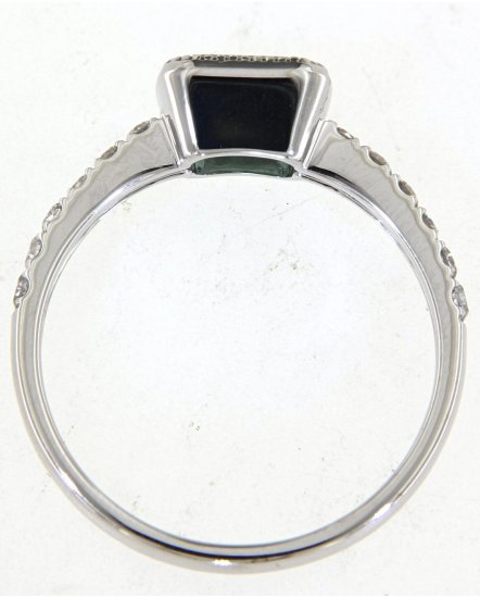 EMERALD CUT DIAMOND RING (TR4145)