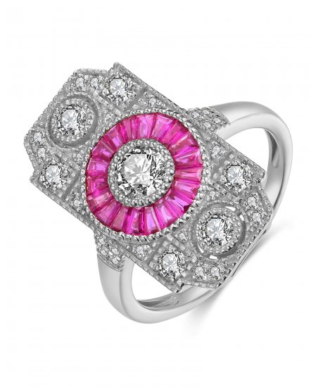 RUBY DIAMOND RING (TR4194)