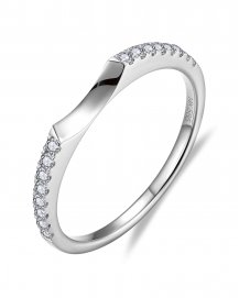 CURVED STYLE DIAMOND BAND (TR4239)