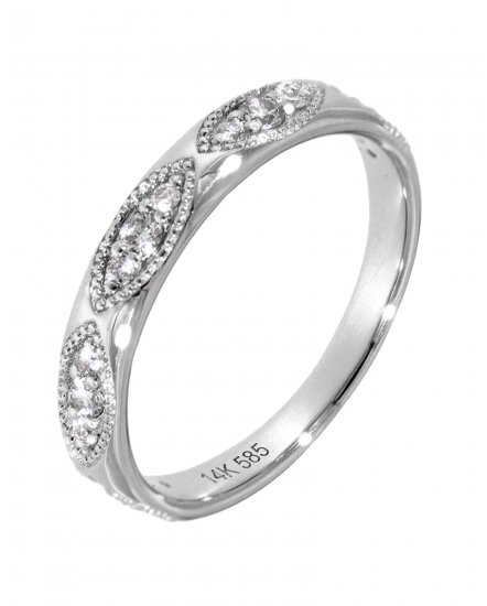 MARQUISE STYLE DIAMOND BAND (TR4251)