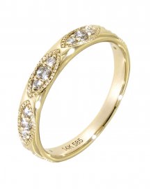 MARQUISE STYLE DIAMOND BAND (TR4251)