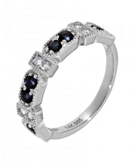 EMERALD DIAMOND BAND (TR4253)