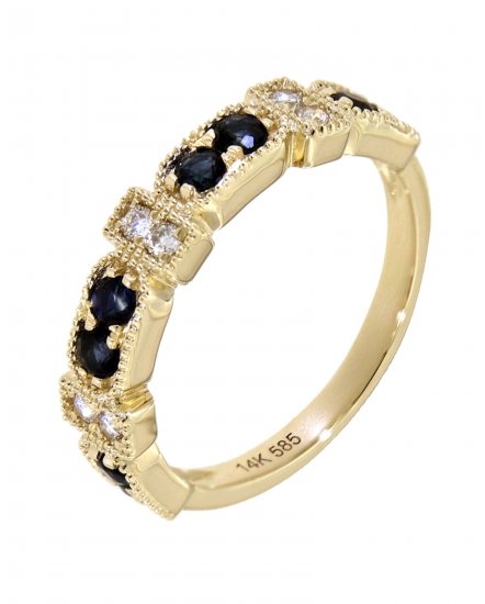 EMERALD DIAMOND BAND (TR4253)