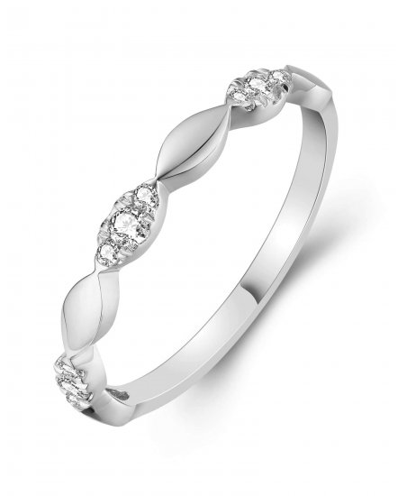 MARQUISE STYLE DIAMOND BAND (TR4306)