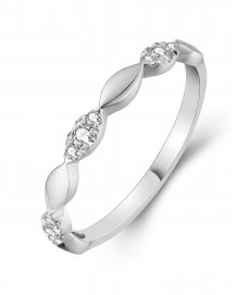 MARQUISE STYLE DIAMOND BAND (TR4306)
