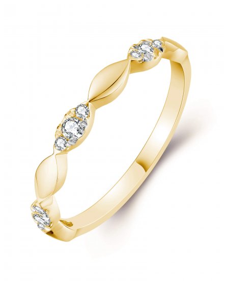 MARQUISE STYLE DIAMOND BAND (TR4306)