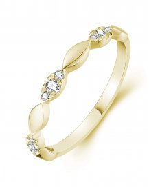 MARQUISE STYLE DIAMOND BAND (TR4306)