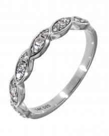 MARQUISE STYLE DIAMOND BAND (TR4338)