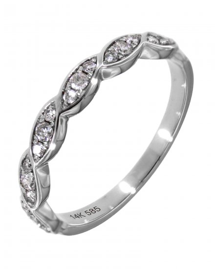 MARQUISE STYLE DIAMOND BAND (TR4338)