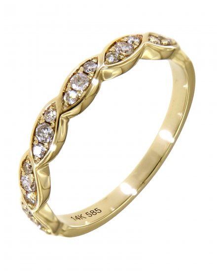 MARQUISE STYLE DIAMOND BAND (TR4338)