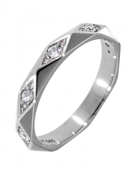 KITE STYLE DIAMOND BAND (TR4351)