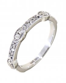 MARQUISE STYLE DIAMOND BAND (TR4352)