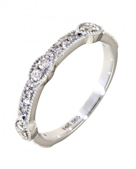 MARQUISE STYLE DIAMOND BAND (TR4352)