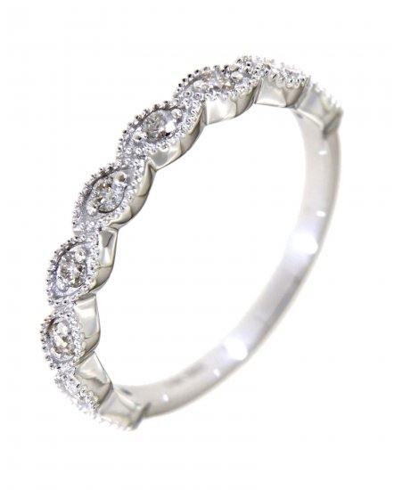 MARQUISE STYLE DIAMOND BAND (TR4353)