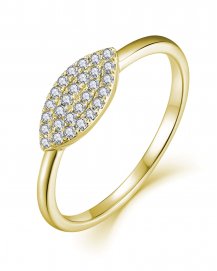 MARQUISE STYLE DIAMOND RING (TR4391)