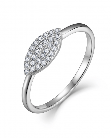 MARQUISE STYLE DIAMOND RING (TR4391)