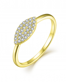 MARQUISE STYLE DIAMOND RING (TR4391)