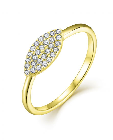 MARQUISE STYLE DIAMOND RING (TR4391)