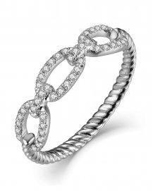 LINK STYLE DIAMOND BAND (TR4393)