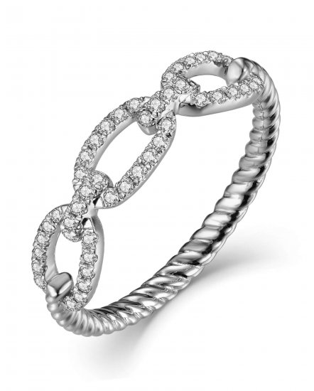 LINK STYLE DIAMOND BAND (TR4393)
