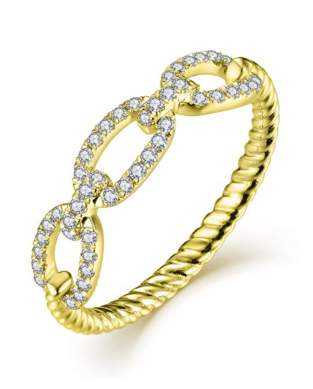 LINK STYLE DIAMOND BAND (TR4393)