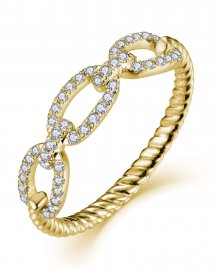 LINK STYLE DIAMOND BAND (TR4393)