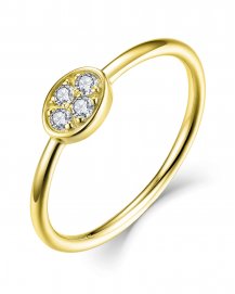OVAL STYLE DIAMOND RING (TR4394)